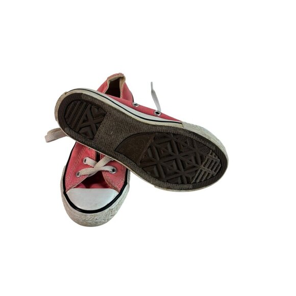 Converse All Star Girls Pink Shoes - Picture 2 of 6